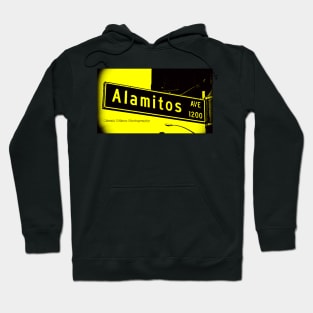 Alamitos Avenue, Long Beach, CA1 Bumblebee by Mistah Wilson Photography Hoodie